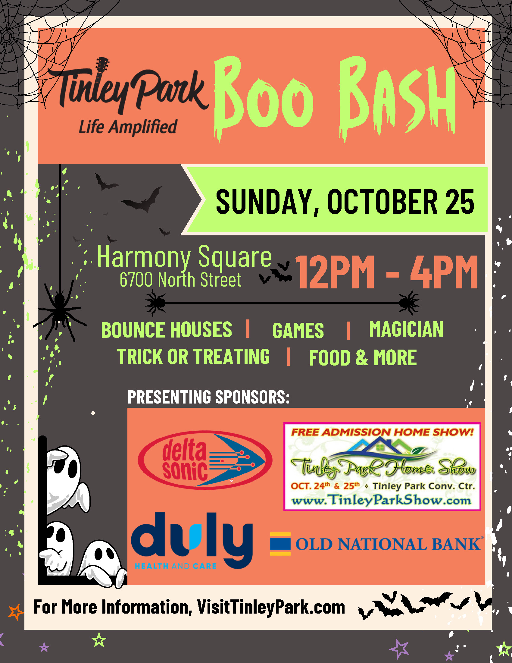 2026 Boo Bash Flyer